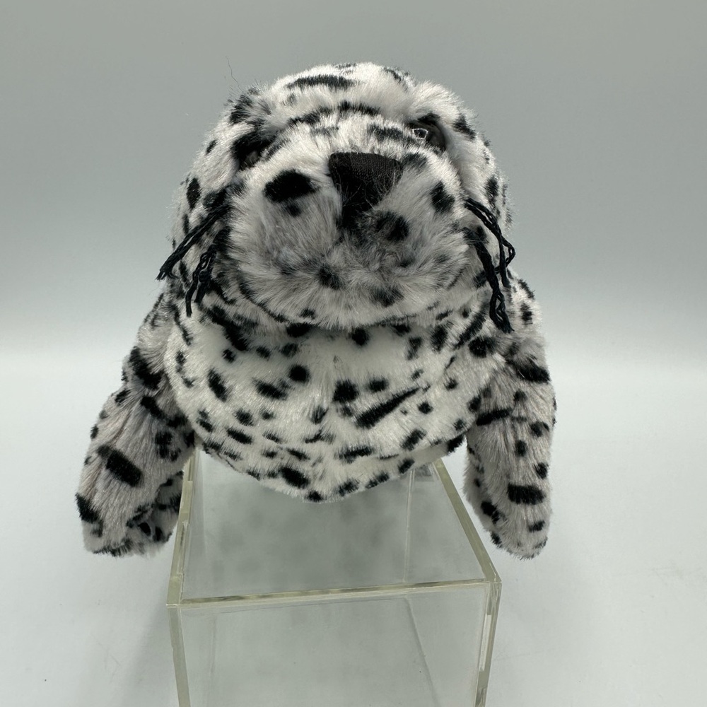 GANZ Webkinz Spotted Seal NO CODE HM395 Plush Toy Stuffed Animal RETIRED